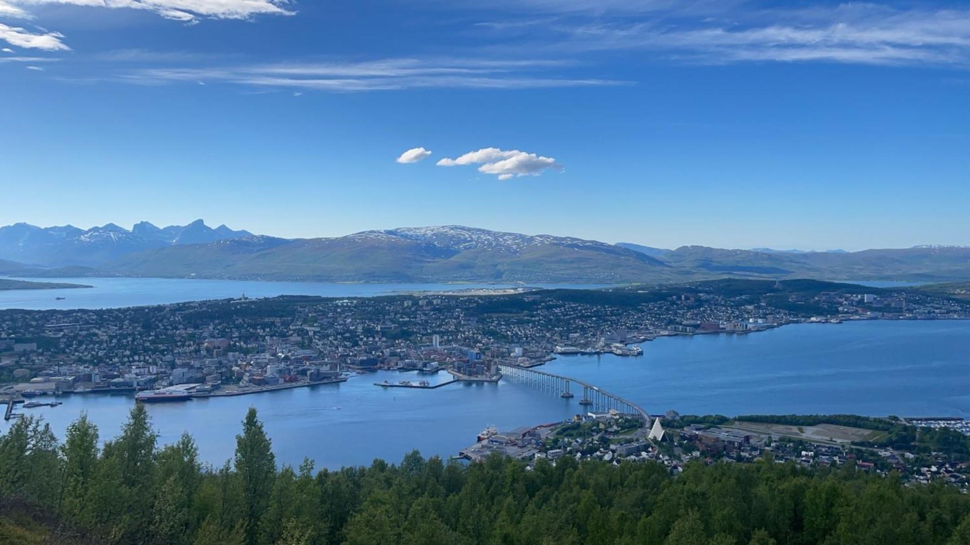Aurora Tromso Apartment Экстерьер фото