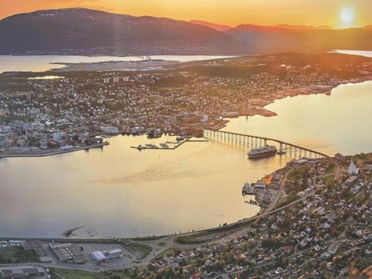 Aurora Tromso Apartment Экстерьер фото